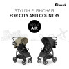 Hauck Rapid 4D Air - прогулянкова коляска з великими колесами • Olive