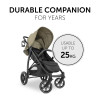 Hauck Rapid 4D Air - прогулянкова коляска з великими колесами • Olive