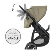 Hauck Rapid 4D Air - прогулянкова коляска з великими колесами • Olive