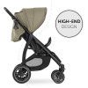 Hauck Rapid 4D Air - прогулянкова коляска з великими колесами • Olive