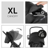 Hauck Rapid 4D Air - прогулочная коляска с большими колесами • Black