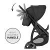 Hauck Rapid 4D Air - прогулочная коляска с большими колесами • Black