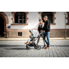 Hauck Vision X Set - універсальна легка коляска 2в1 з реверсивним блоком • Melange Grey