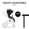 Hauck Walk N Care Air - универсальная коляска 2в1 с реверсивным блоком и большими колесами • Black