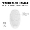 Hauck Bathtub Baby Inlay - сиденье для ванночки для безопасного купания • White