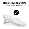 Hauck Bathtub Baby Inlay - сиденье для ванночки для безопасного купания • White