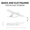 Hauck Bathtub Baby Inlay - сиденье для ванночки для безопасного купания • White