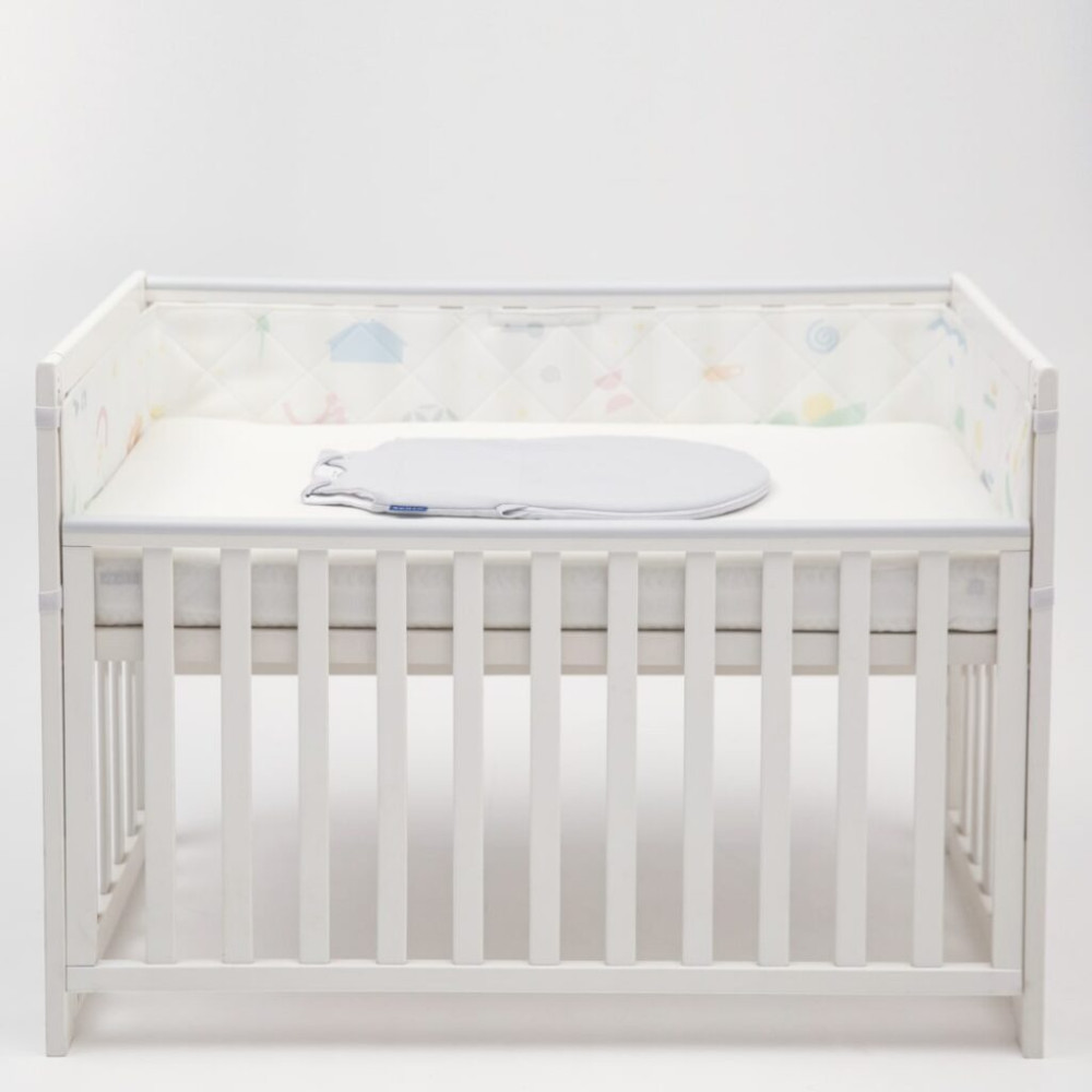 Sonto Sleepset - зимовий спальник для дитини від 3-х до 6-ти місяців, на блискавці, безпечні матеріали • Бежевий