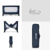 Hauck Dream N Play Plus - детский манеж-кроватка для путешествий • Navy