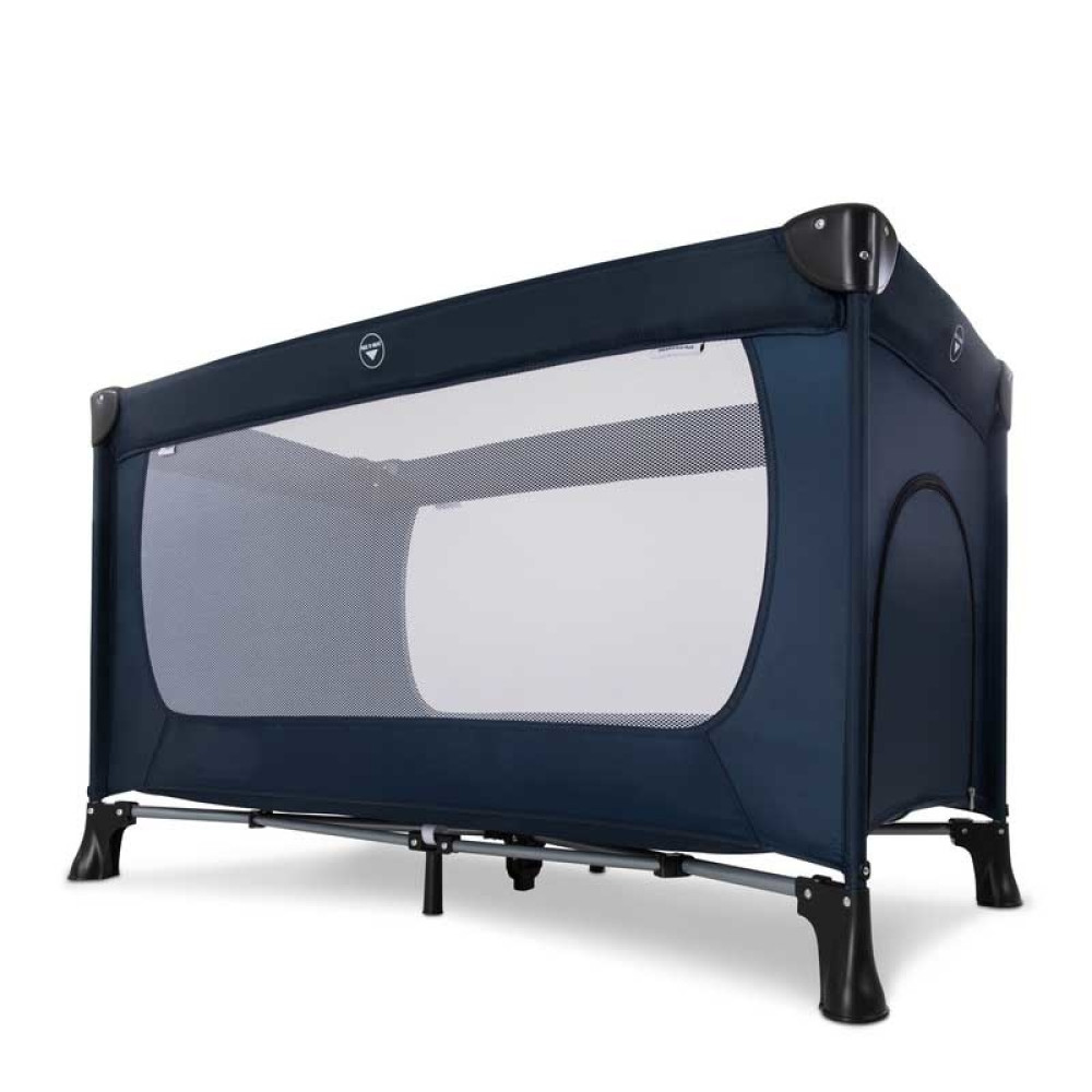 Hauck Dream N Play Plus - детский манеж-кроватка для путешествий • Navy Hauck Dream N Play Plus - детский манеж-кроватка для путешествий • Navy