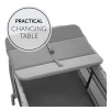 Hauck Sleep N Play - детский манеж-кроватка для путешествий • Nordic Grey
