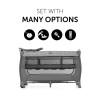 Hauck Sleep N Play - детский манеж-кроватка для путешествий • Nordic Grey