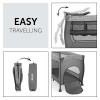 Hauck Sleep N Play - детский манеж-кроватка для путешествий • Nordic Grey