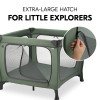 Hauck Sleep N Play SQ - дитячий манеж для подорожей • Dark Green