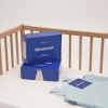 Sonto Sleepset - літній спальник для дитини від 6-ти до 9-ти місяців, на блискавці, муслін, безпечні матеріали • Пісочний