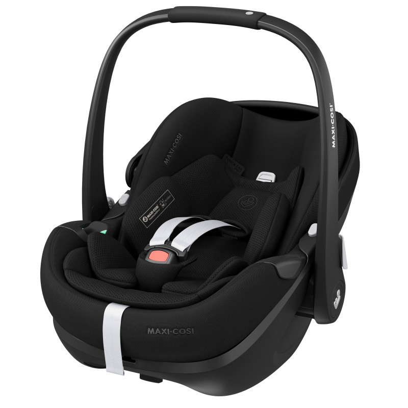 Maxi-Cosi Pebble 360 Pro² - автокрісло для новонароджених (автолюлька), розкладається до лежачого положення (від 0 до 18 місяців / 40 - 87 см) • Twillic Black