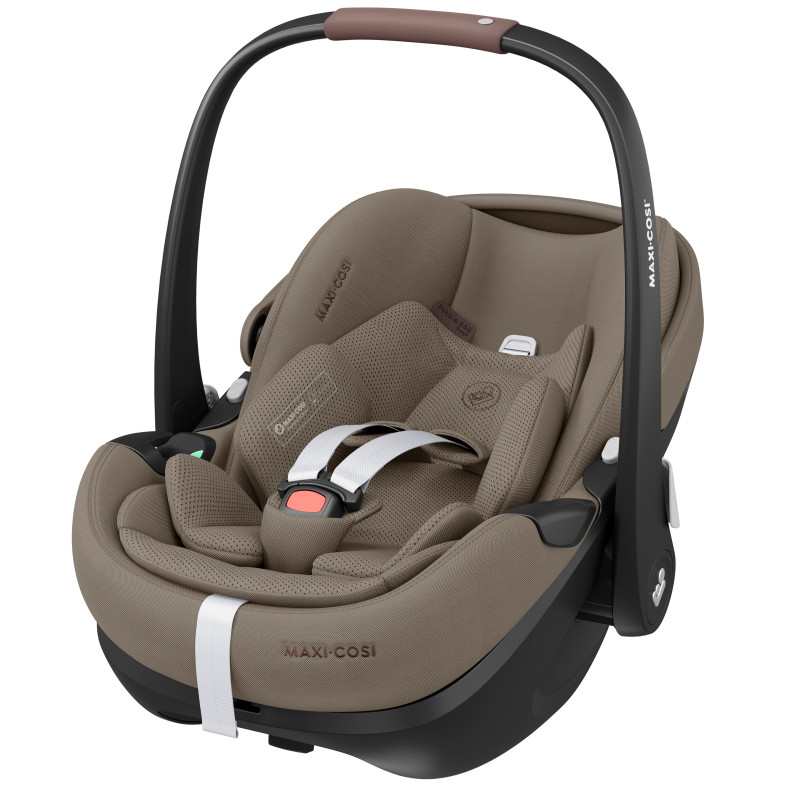 Maxi-Cosi Pebble 360 Pro² - автокрісло для новонароджених (автолюлька), розкладається до лежачого положення (від 0 до 18 місяців / 40 - 87 см) • Twillic Truffle