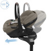 Maxi-Cosi Pebble 360 Pro² - автокрісло для новонароджених (автолюлька), розкладається до лежачого положення (від 0 до 18 місяців / 40 - 87 см) • Twillic Truffle