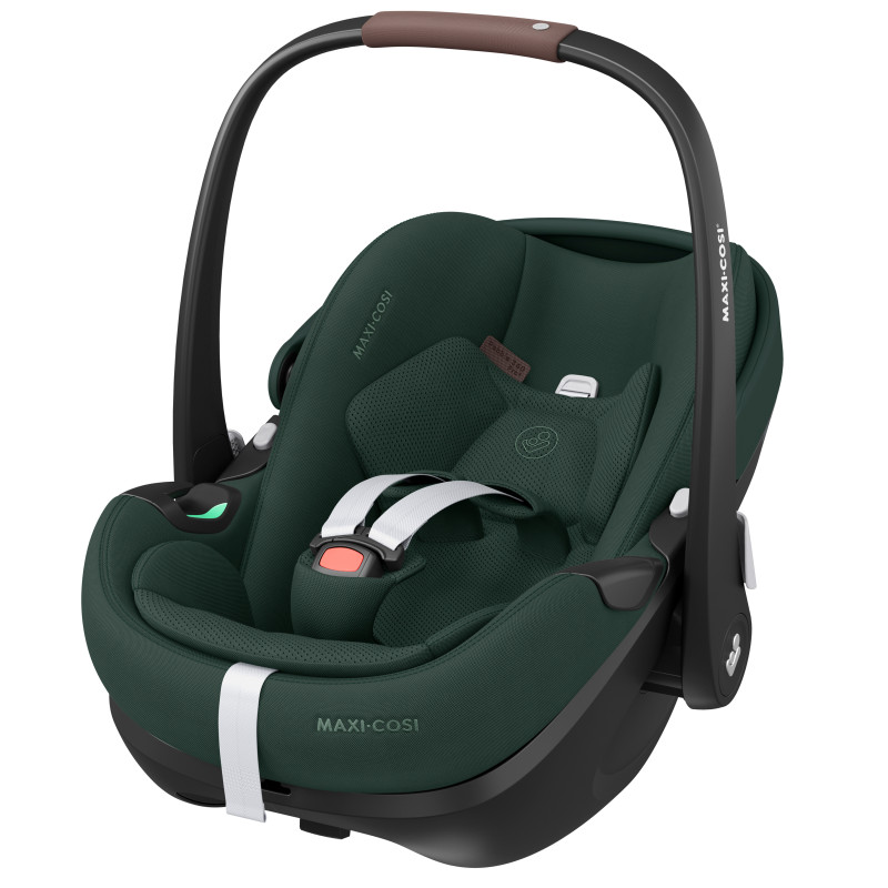 Maxi-Cosi Pebble 360 Pro² - автокрісло для новонароджених (автолюлька), розкладається до лежачого положення (від 0 до 18 місяців / 40 - 87 см) • Twillic Green