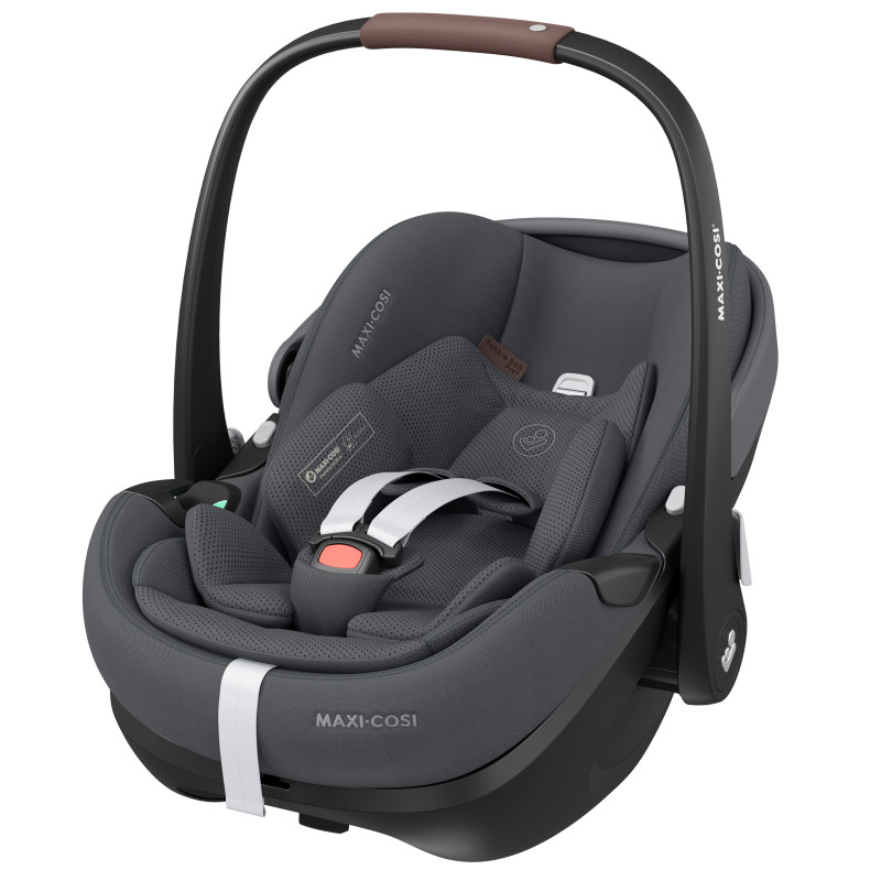Maxi-Cosi Pebble 360 Pro² - автокрісло для новонароджених (автолюлька), розкладається до лежачого положення (від 0 до 18 місяців / 40 - 87 см) • Twillic Graphite