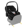 Maxi-Cosi Pebble 360 Pro² - автокресло для новорожденных (автолюлька), раскладывается в лежачее положение (от 0 до 18 месяцев / 40 - 87 см) с поворотной и высувной базой ISOFIX Maxi-Cosi FamilyFix 360 Pro • Twillic Black