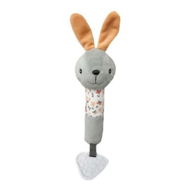 Погремушка-пищалка с прорезователем Tulilo Зайчик (9329)