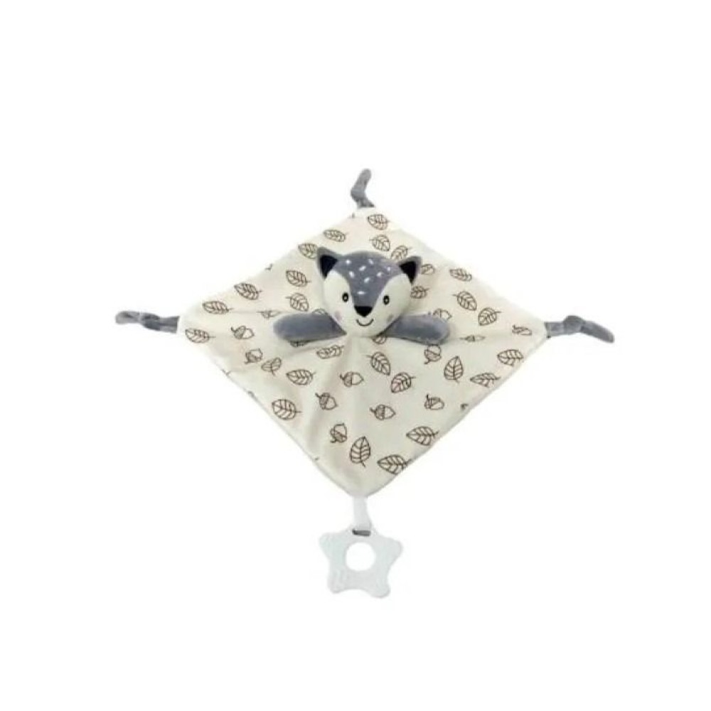 Игрушка-обнимашка с грызунком Tulilo Лисичка (9374)