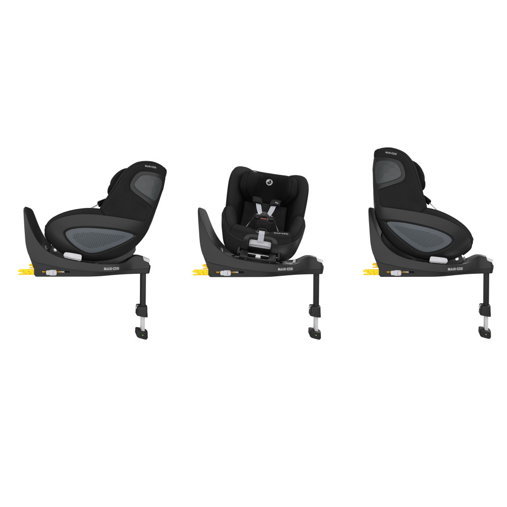 Maxi-Cosi Pearl 360 2 - вращающееся автокресло для детей (от 3 месяцев до 4 лет / 61 - 105 см) • Authentic Black