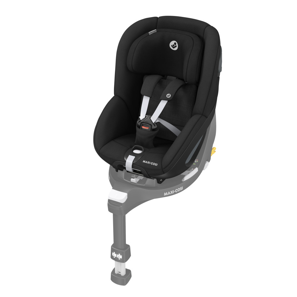 Maxi-Cosi Pearl 360 2 - вращающееся автокресло для детей (от 3 месяцев до 4 лет / 61 - 105 см) • Authentic Black
