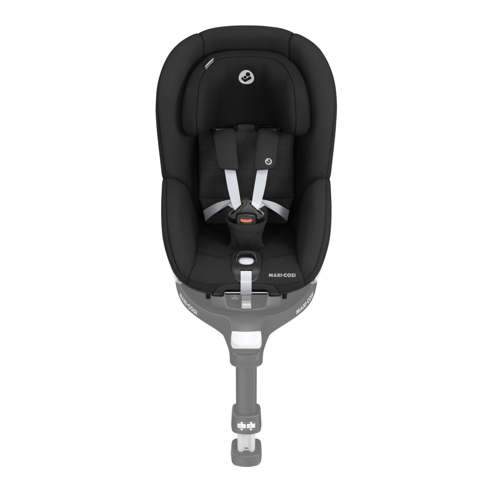 Maxi-Cosi Pearl 360 2 - вращающееся автокресло для детей (от 3 месяцев до 4 лет / 61 - 105 см) • Authentic Black