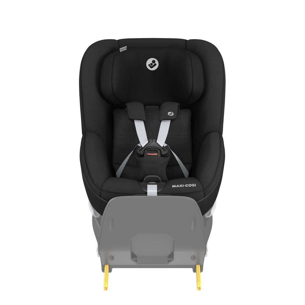 Maxi-Cosi Pearl 360 2 - вращающееся автокресло для детей (от 3 месяцев до 4 лет / 61 - 105 см) • Authentic Black