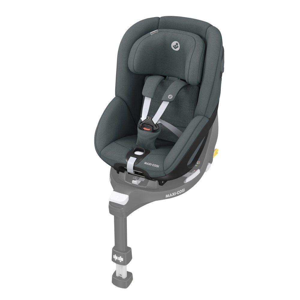 Maxi-Cosi Pearl 360 2 - вращающееся автокресло для детей (от 3 месяцев до 4 лет / 61 - 105 см) • Authentic Graphite Maxi-Cosi Pearl 360 2 - вращающееся автокресло для детей (от 3 месяцев до 4 лет / 61 - 105 см) • Authentic Graphite