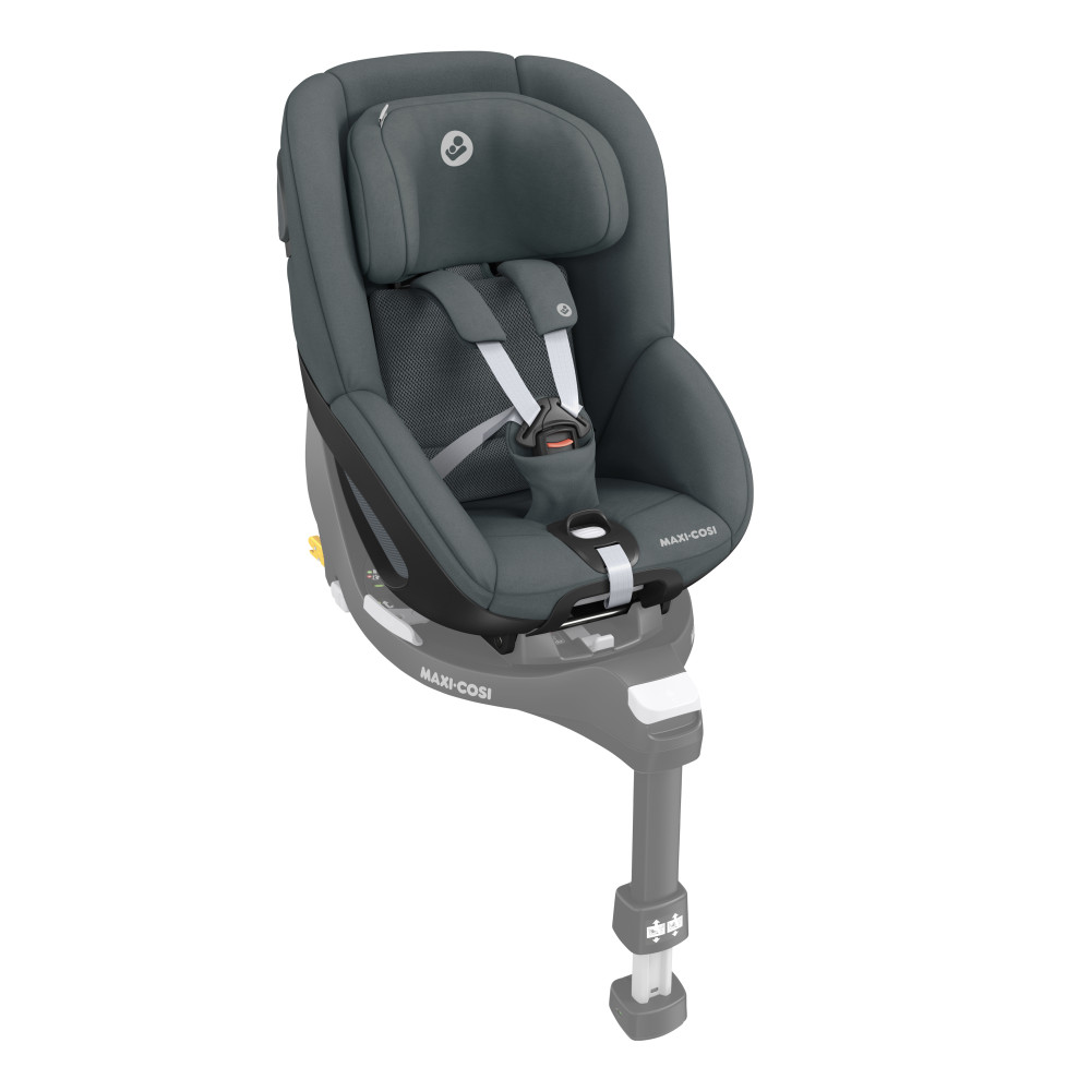 Maxi-Cosi Pearl 360 2 - вращающееся автокресло для детей (от 3 месяцев до 4 лет / 61 - 105 см) • Authentic Graphite Maxi-Cosi Pearl 360 2 - вращающееся автокресло для детей (от 3 месяцев до 4 лет / 61 - 105 см) • Authentic Graphite