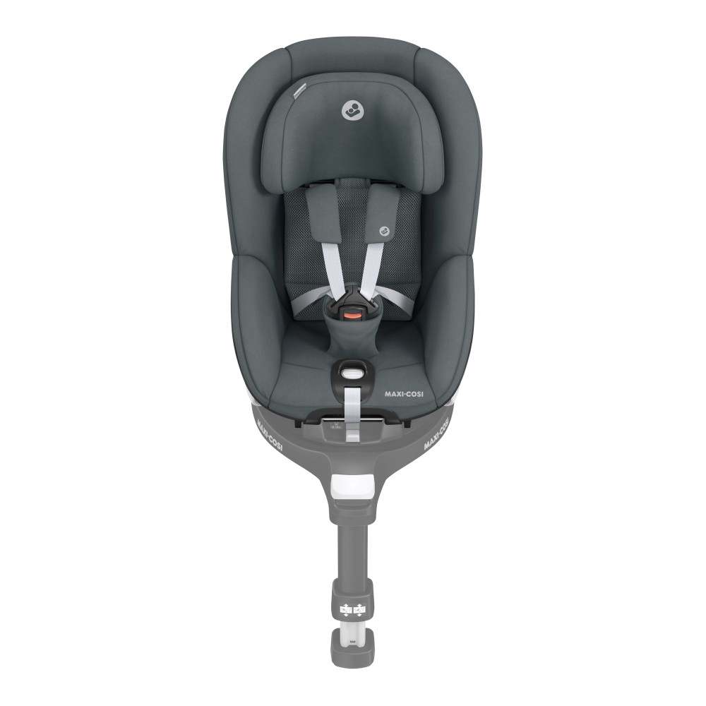 Maxi-Cosi Pearl 360 2 - вращающееся автокресло для детей (от 3 месяцев до 4 лет / 61 - 105 см) • Authentic Graphite Maxi-Cosi Pearl 360 2 - вращающееся автокресло для детей (от 3 месяцев до 4 лет / 61 - 105 см) • Authentic Graphite