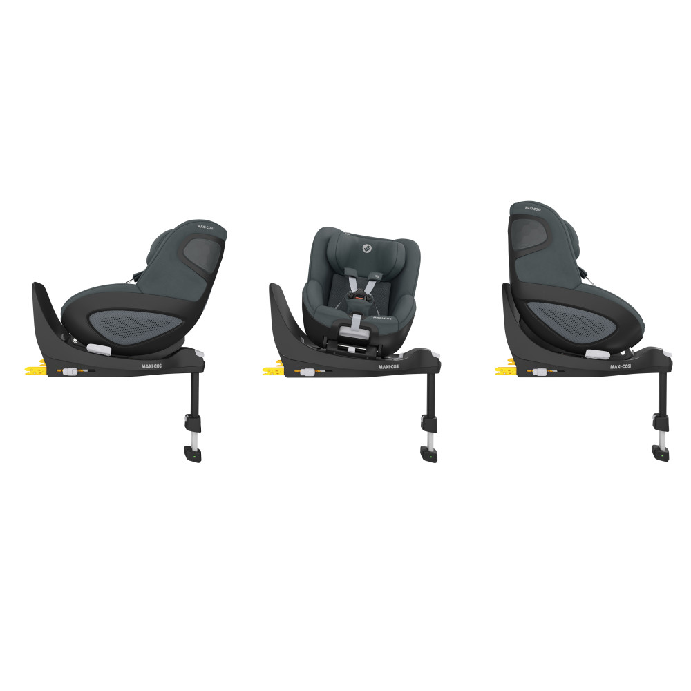 Maxi-Cosi Pearl 360 2 - вращающееся автокресло для детей (от 3 месяцев до 4 лет / 61 - 105 см) • Authentic Graphite Maxi-Cosi Pearl 360 2 - вращающееся автокресло для детей (от 3 месяцев до 4 лет / 61 - 105 см) • Authentic Graphite