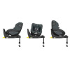 Maxi-Cosi Pearl 360 2 - вращающееся автокресло для детей (от 3 месяцев до 4 лет / 61 - 105 см) • Authentic Graphite