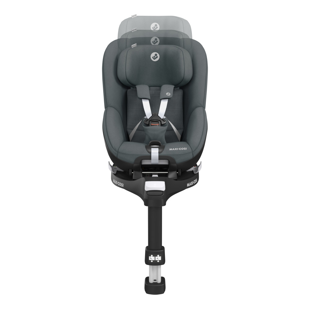 Maxi-Cosi Pearl 360 2 - вращающееся автокресло для детей (от 3 месяцев до 4 лет / 61 - 105 см) • Authentic Graphite Maxi-Cosi Pearl 360 2 - вращающееся автокресло для детей (от 3 месяцев до 4 лет / 61 - 105 см) • Authentic Graphite