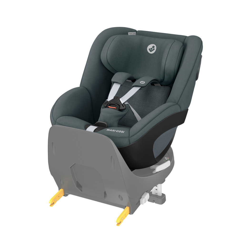 Maxi-Cosi Pearl 360 2 - вращающееся автокресло для детей (от 3 месяцев до 4 лет / 61 - 105 см) • Authentic Graphite