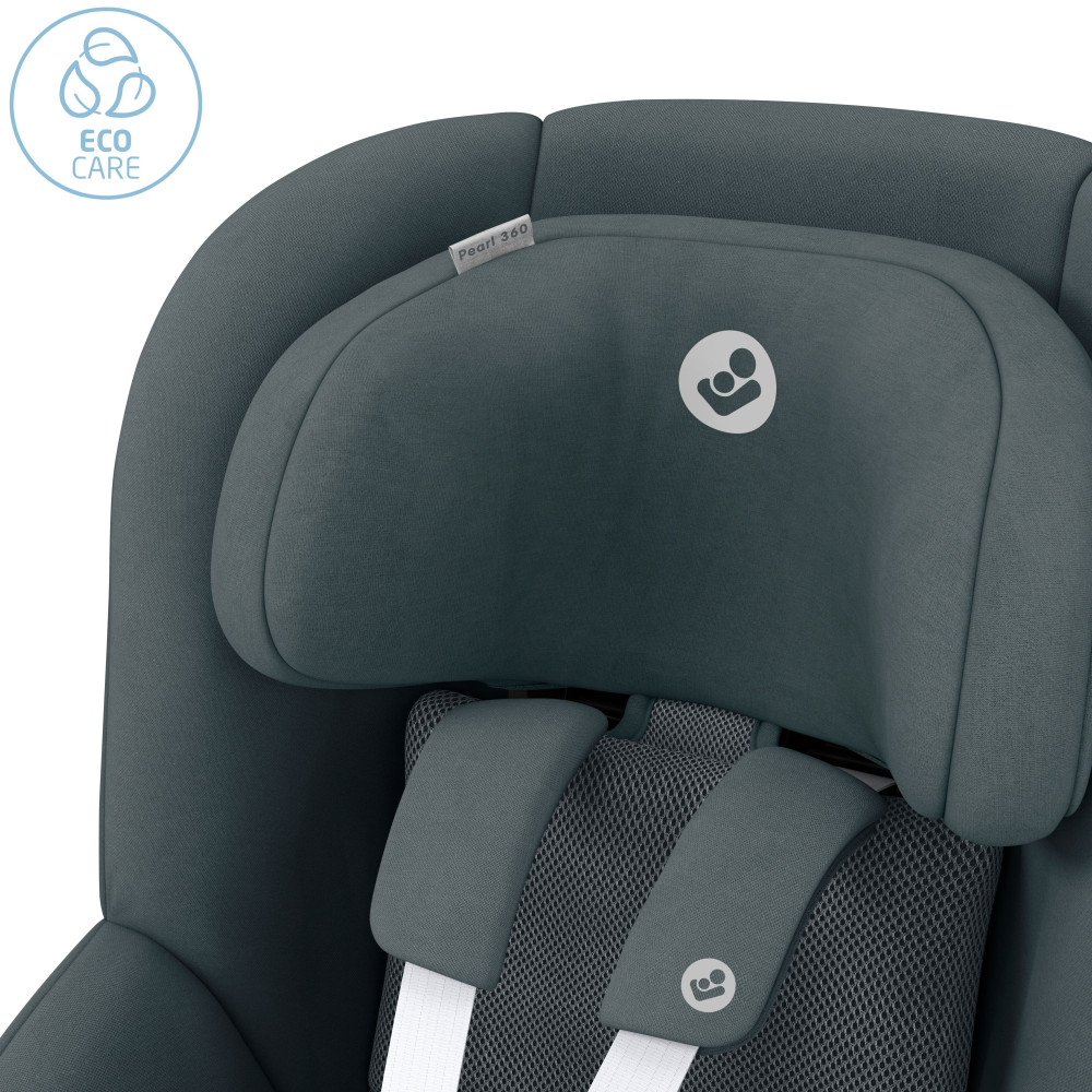 Maxi-Cosi Pearl 360 2 - вращающееся автокресло для детей (от 3 месяцев до 4 лет / 61 - 105 см) • Authentic Graphite Maxi-Cosi Pearl 360 2 - вращающееся автокресло для детей (от 3 месяцев до 4 лет / 61 - 105 см) • Authentic Graphite