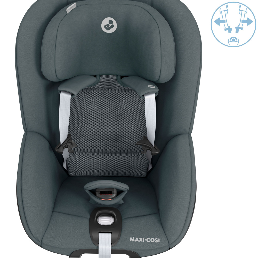 Maxi-Cosi Pearl 360 2 - вращающееся автокресло для детей (от 3 месяцев до 4 лет / 61 - 105 см) • Authentic Graphite Maxi-Cosi Pearl 360 2 - вращающееся автокресло для детей (от 3 месяцев до 4 лет / 61 - 105 см) • Authentic Graphite
