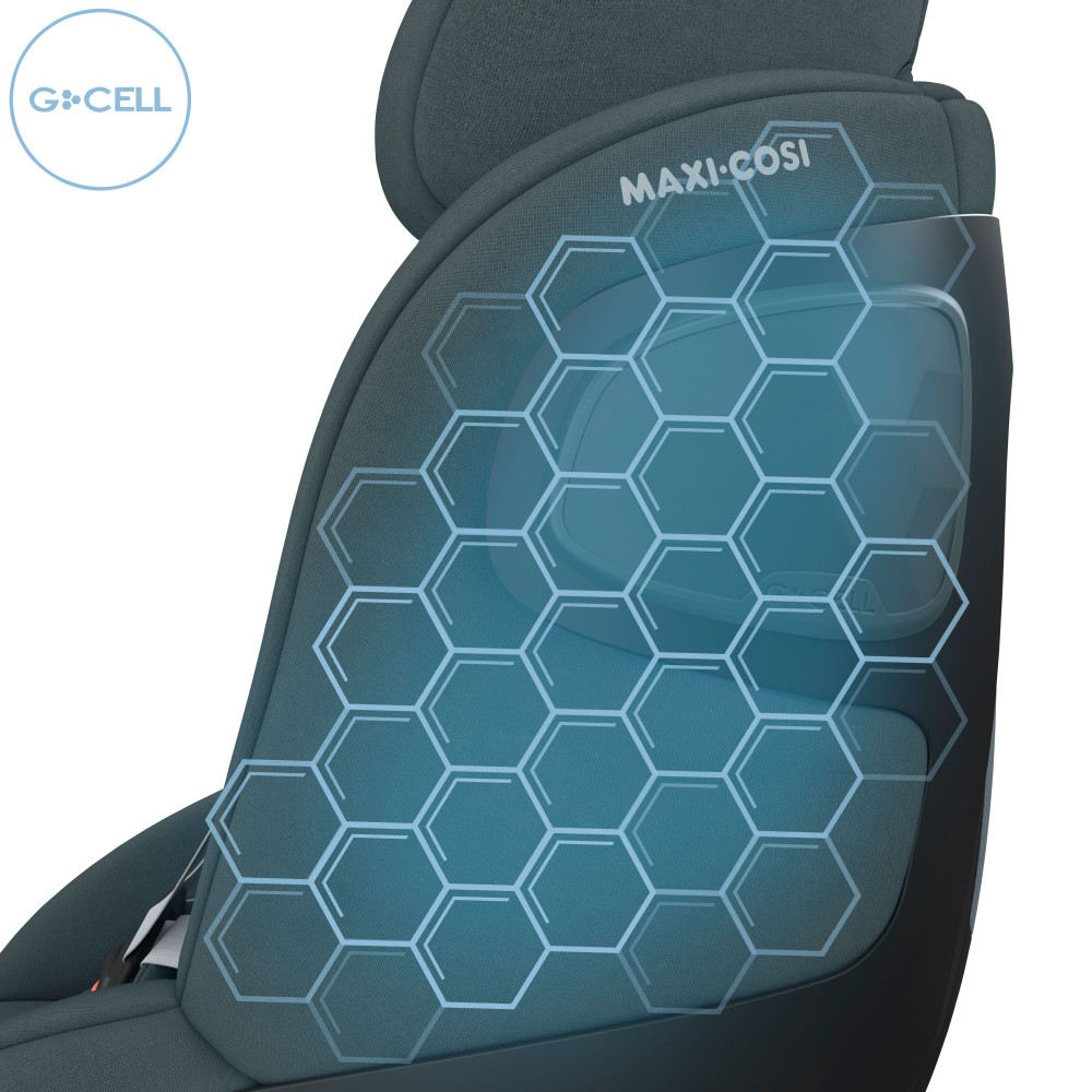 Maxi-Cosi Pearl 360 2 - вращающееся автокресло для детей (от 3 месяцев до 4 лет / 61 - 105 см) • Authentic Graphite Maxi-Cosi Pearl 360 2 - вращающееся автокресло для детей (от 3 месяцев до 4 лет / 61 - 105 см) • Authentic Graphite