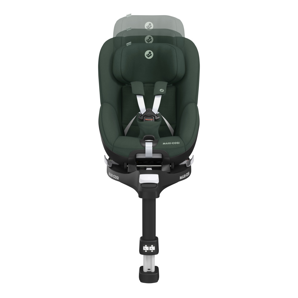 Maxi-Cosi Pearl 360 2 - обертове автокрісло для дітей (від 3 місяців до 4 років / 61 - 105 см) • Authentic Green Maxi-Cosi Pearl 360 2 - обертове автокрісло для дітей (від 3 місяців до 4 років / 61 - 105 см) • Authentic Green