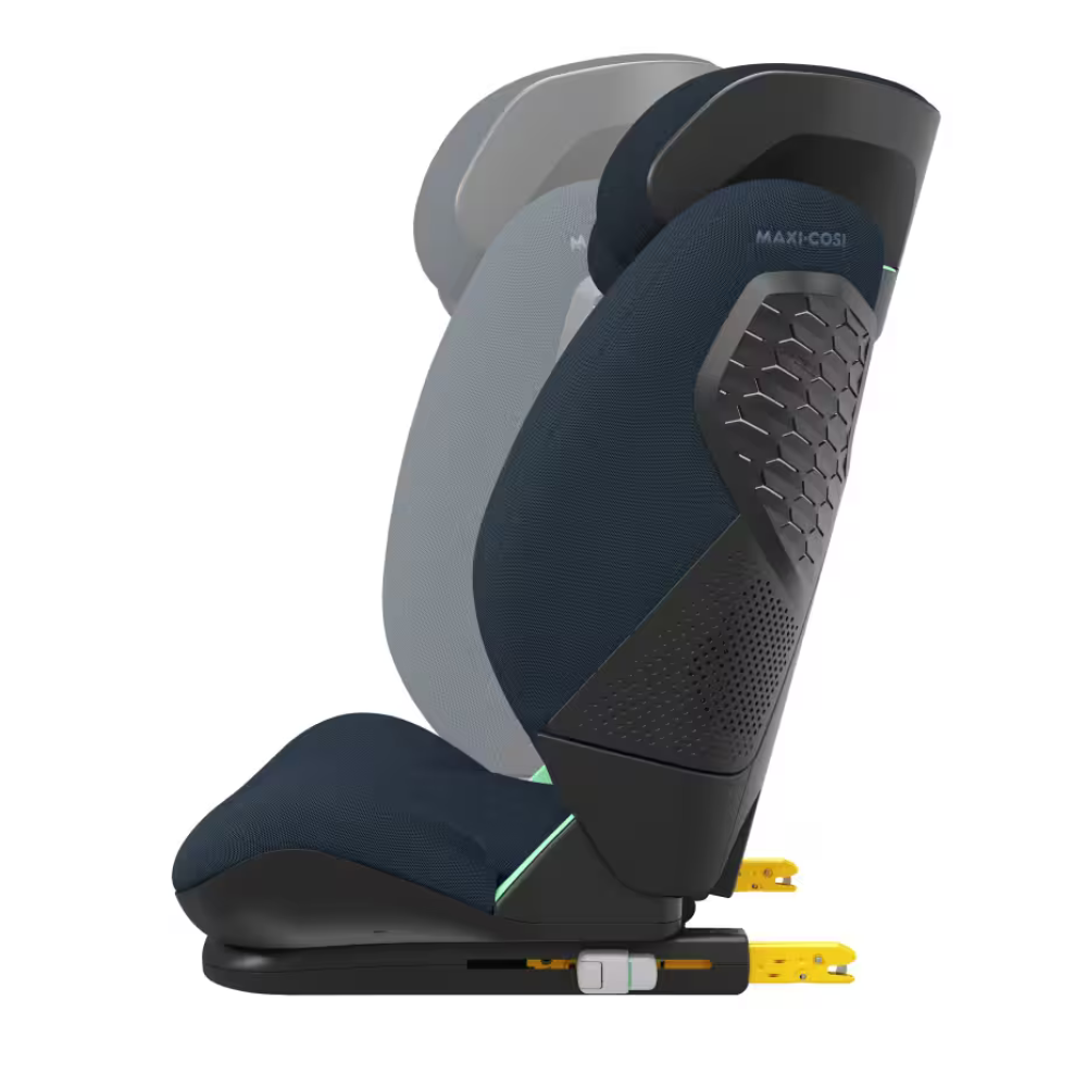 Maxi-Cosi RodiFix Pro² i-Size - автокресло для детей (от 3.5 до 12 лет / 100 - 150 см) • Authentic Blue