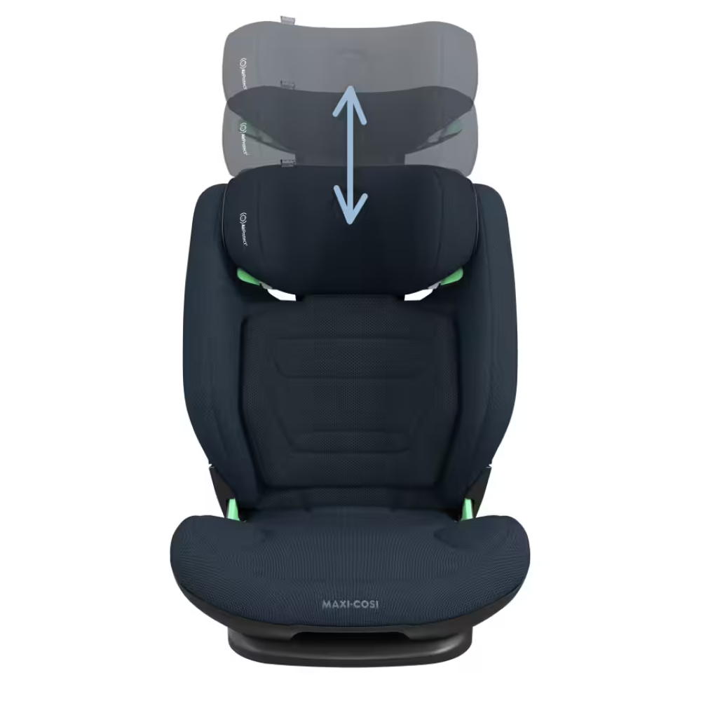 Maxi-Cosi RodiFix Pro² i-Size - автокресло для детей (от 3.5 до 12 лет / 100 - 150 см) • Authentic Blue