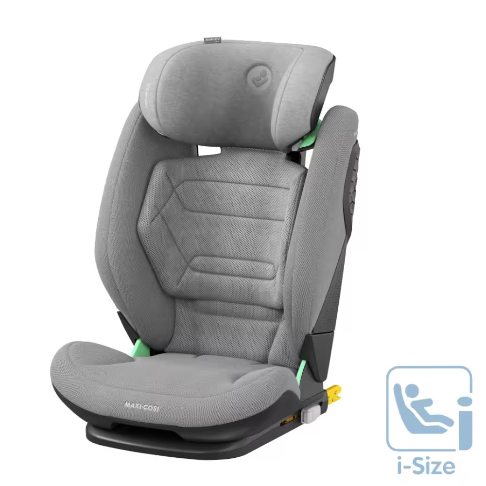 Maxi-Cosi RodiFix Pro² i-Size - авоткрісло для дітей (від 3.5 до 12 років / 100 - 150 см) • Authentic Grey
