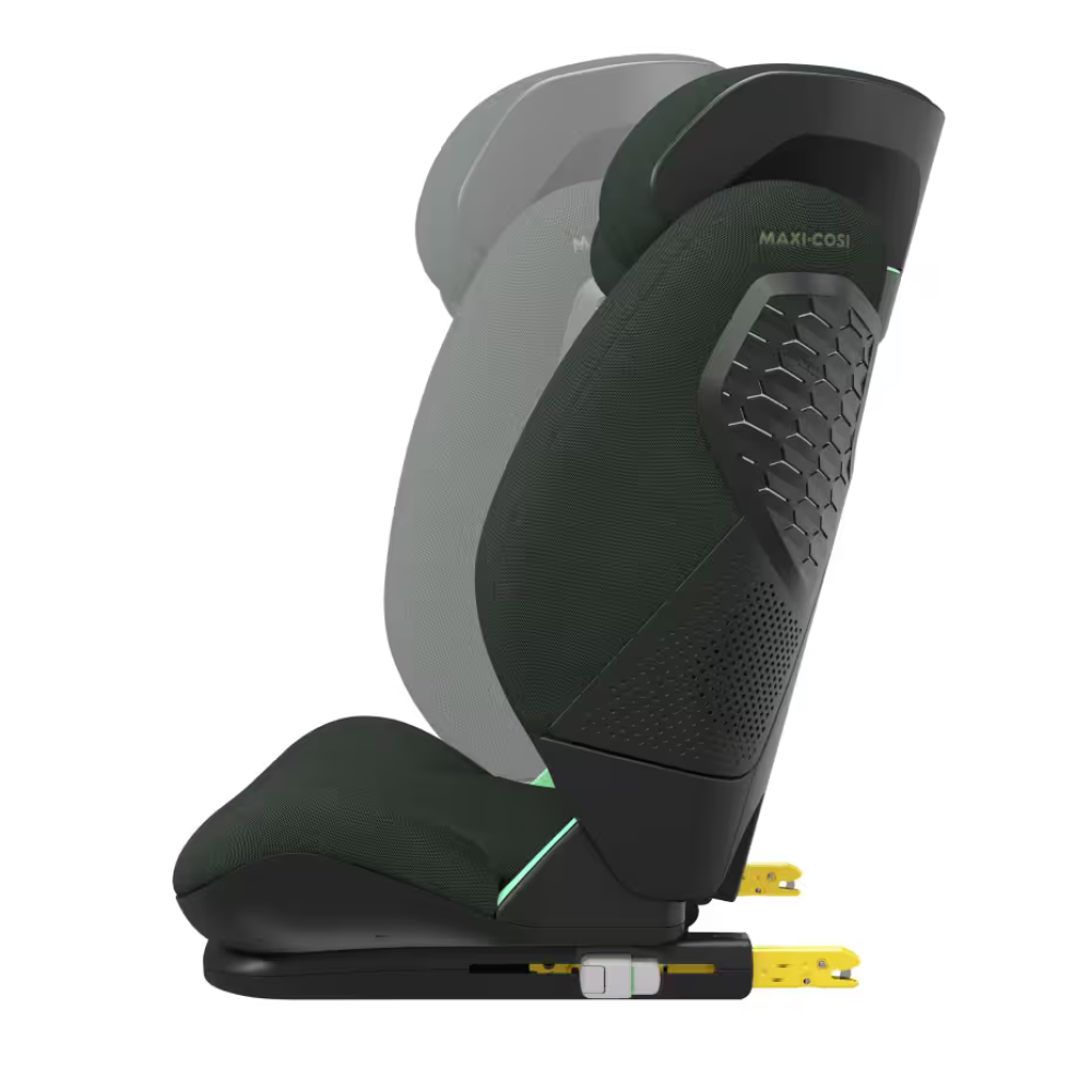 Maxi-Cosi RodiFix Pro² i-Size - автокресло для детей (от 3.5 до 12 лет / 100 - 150 см) • Authentic Green Maxi-Cosi RodiFix Pro² i-Size - автокресло для детей (от 3.5 до 12 лет / 100 - 150 см) • Authentic Green