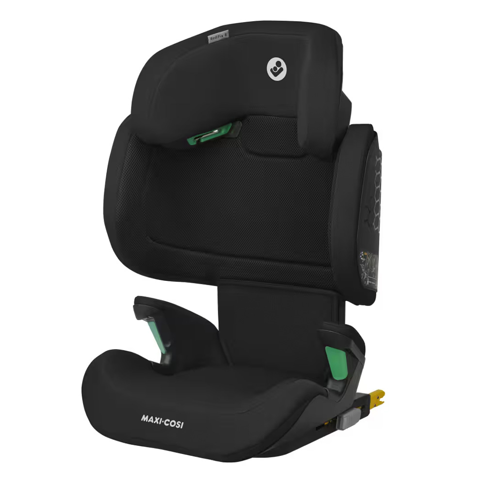 Maxi-Cosi RodiFix R i-Size Basic - автокресло для детей (от 3.5 до 12 лет / 100 - 150 см) • Authentic Black