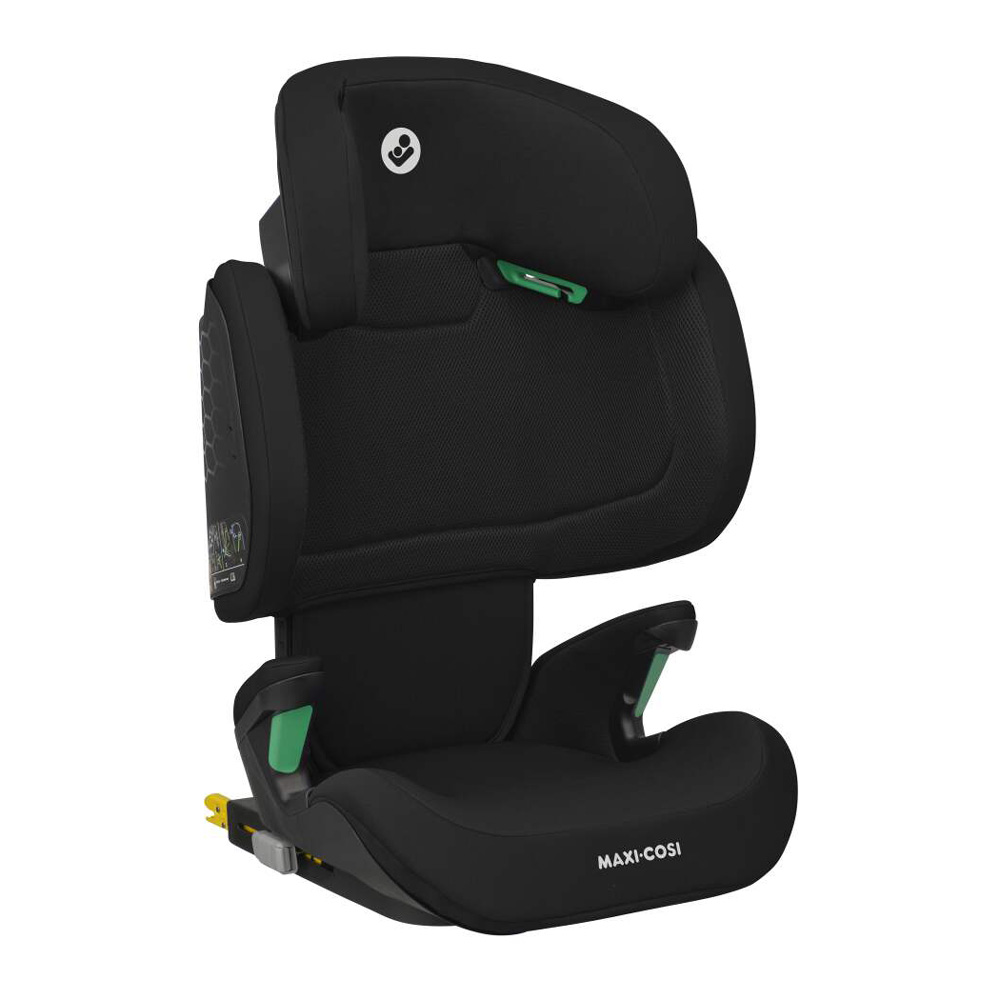 Maxi-Cosi RodiFix R i-Size Basic - автокресло для детей (от 3.5 до 12 лет / 100 - 150 см) • Authentic Black Maxi-Cosi RodiFix R i-Size Basic - автокресло для детей (от 3.5 до 12 лет / 100 - 150 см) • Authentic Black