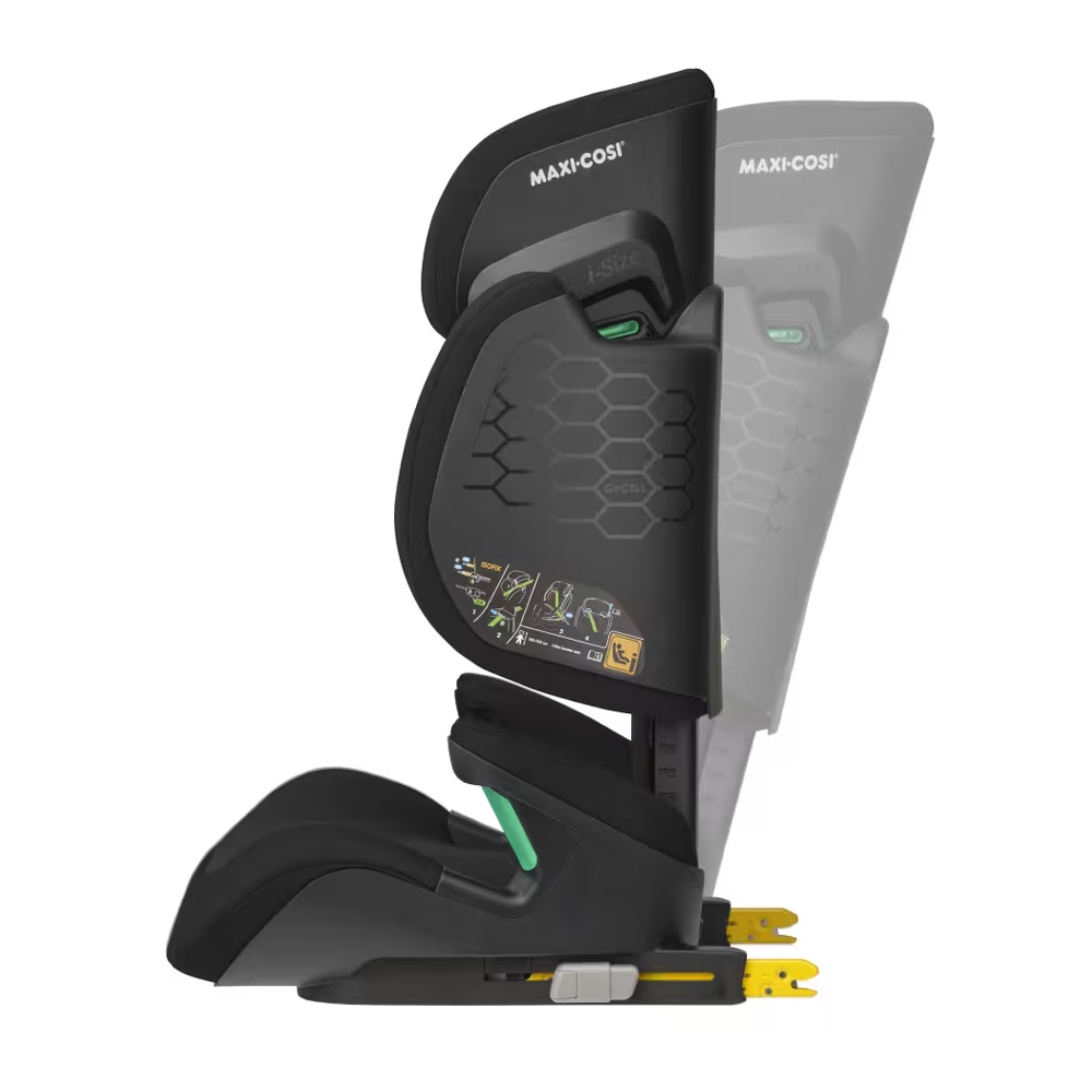 Maxi-Cosi RodiFix R i-Size Basic - автокресло для детей (от 3.5 до 12 лет / 100 - 150 см) • Authentic Black Maxi-Cosi RodiFix R i-Size Basic - автокресло для детей (от 3.5 до 12 лет / 100 - 150 см) • Authentic Black