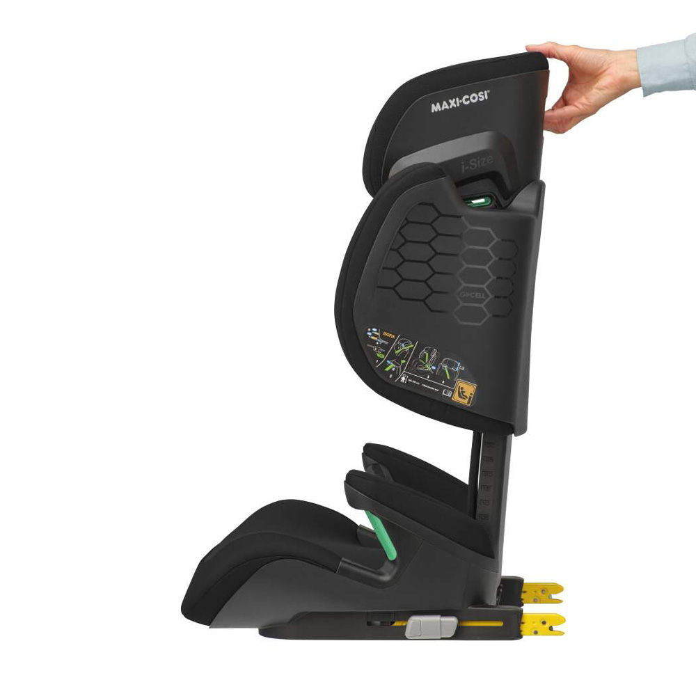 Maxi-Cosi RodiFix R i-Size Basic - автокресло для детей (от 3.5 до 12 лет / 100 - 150 см) • Authentic Black Maxi-Cosi RodiFix R i-Size Basic - автокресло для детей (от 3.5 до 12 лет / 100 - 150 см) • Authentic Black
